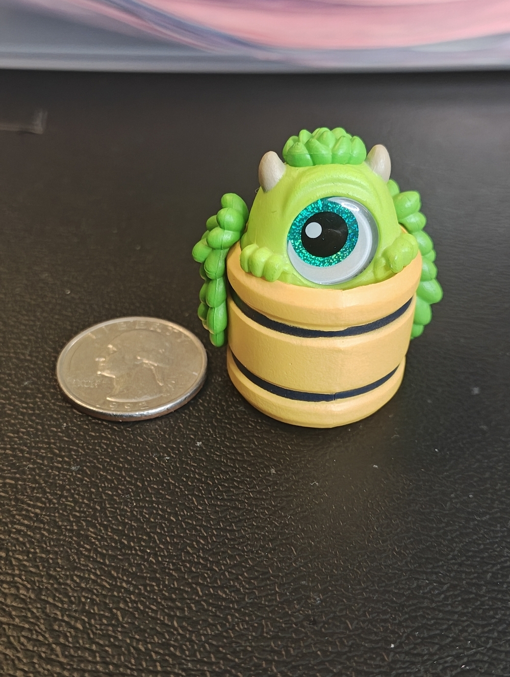Disney Doorables Mike Wazowski Bloom Series